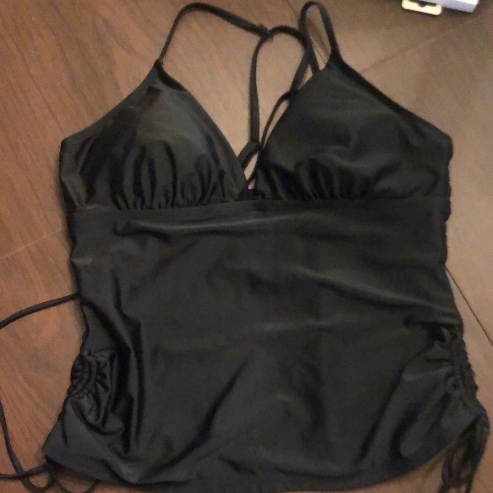 Black tankini